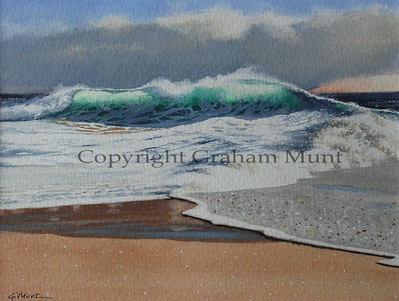 Cornish Wave-Graham Munt-Artist