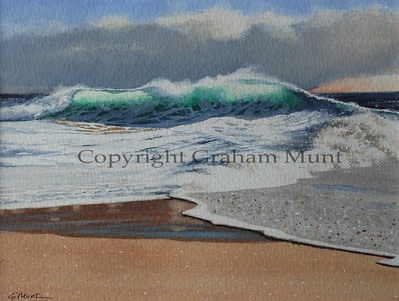 Cornish Wave-Graham Munt-Artist